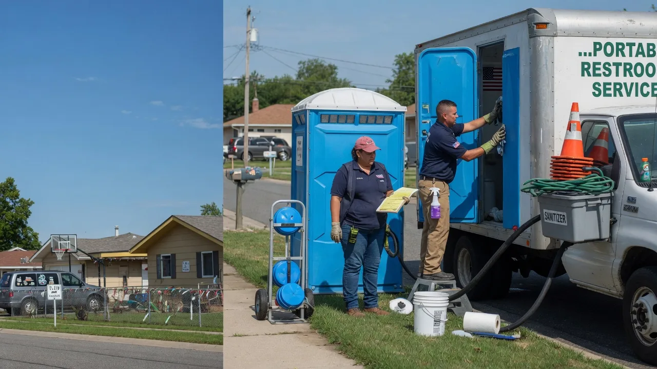 Portable Toilet Rental in Shalimar, FL near me